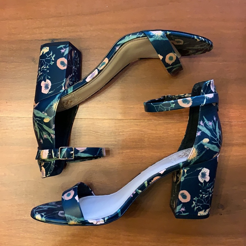 Vince Camuto - Beah Blocked Heeled Sandal